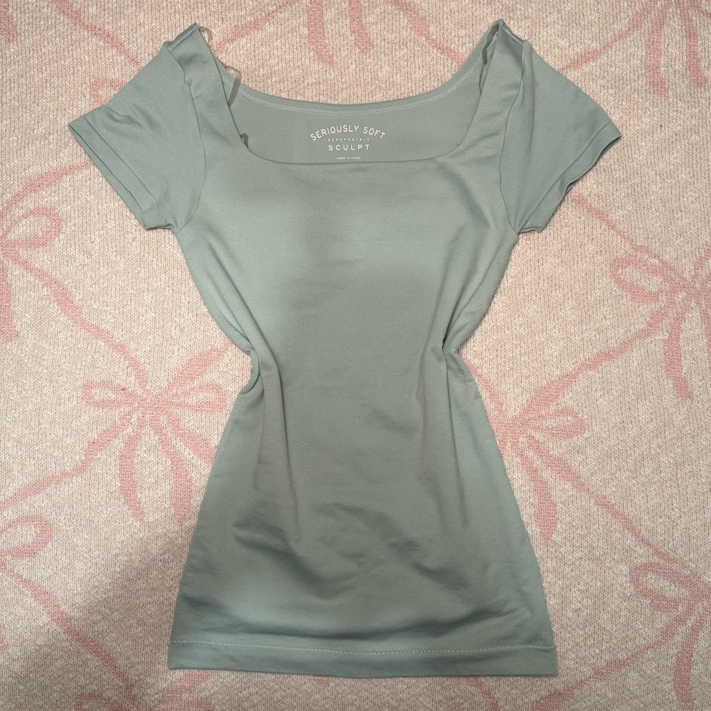 Aeropostale Sculpt Short Sleeve